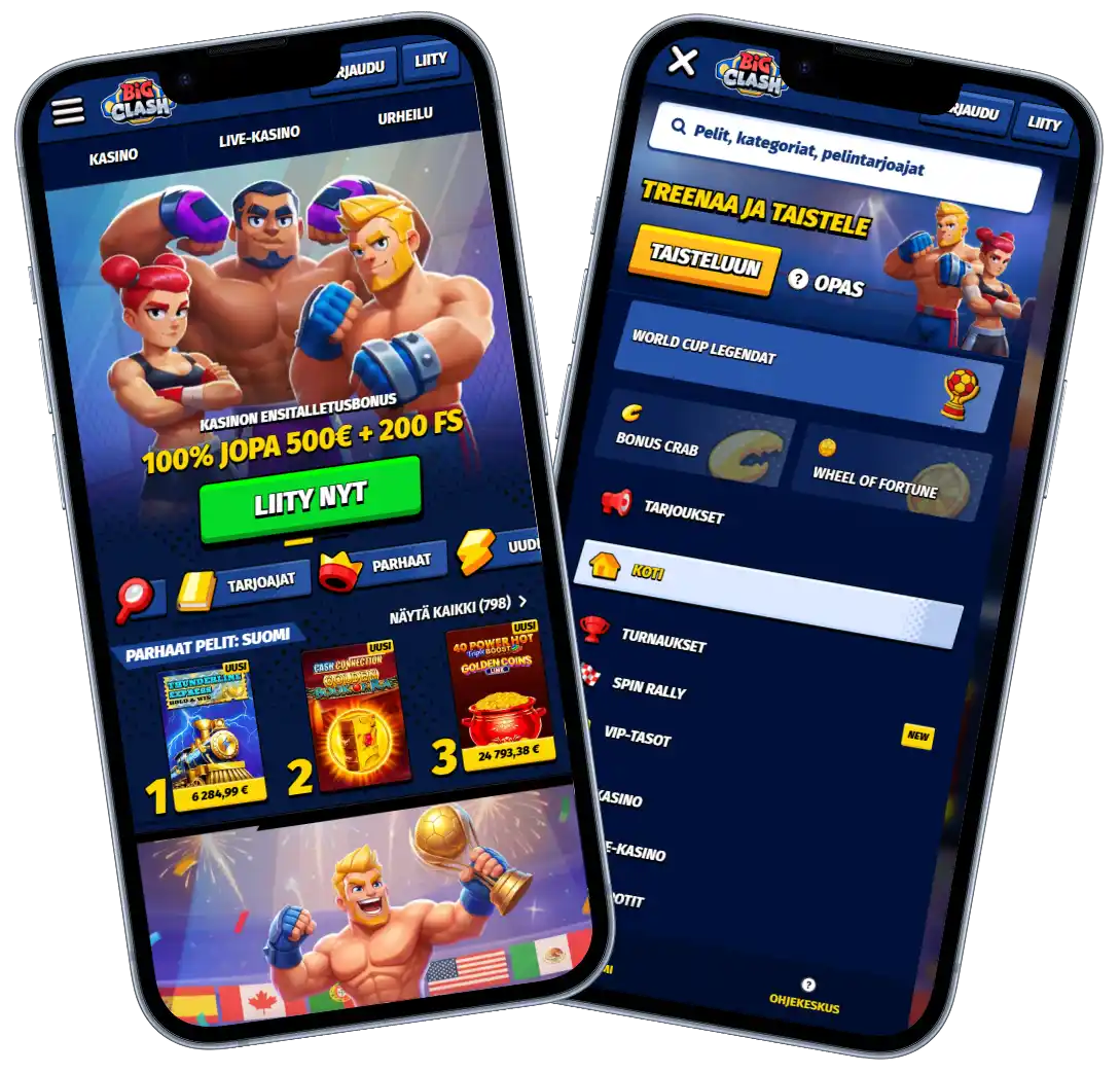 BigClash Casino