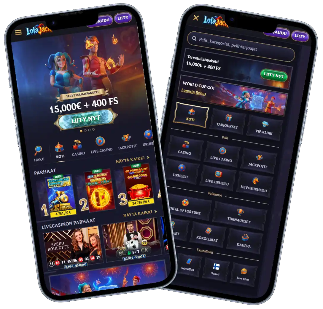 LolaJack Casino