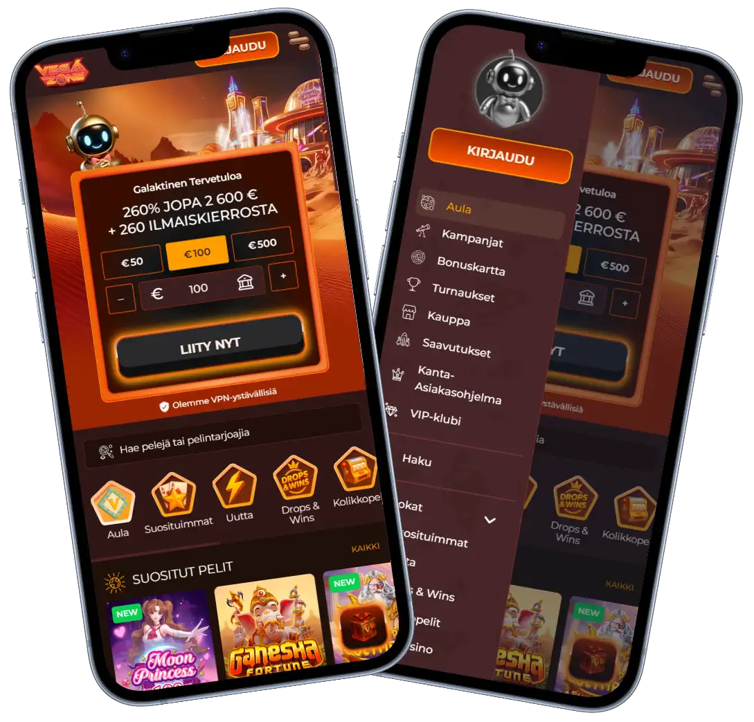 VegaZone Casino